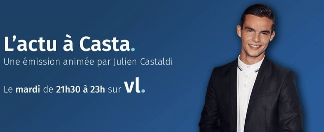 Julien Castaldi sur VL