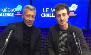 Rachid M'Barki et Pierre Leibovici