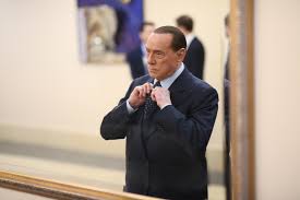 Le leader de Forza Italia, Silvio Berlusconi.