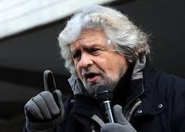 Le fondateur du Mouvement Cinq Etoiles, Beppe Grillo.
