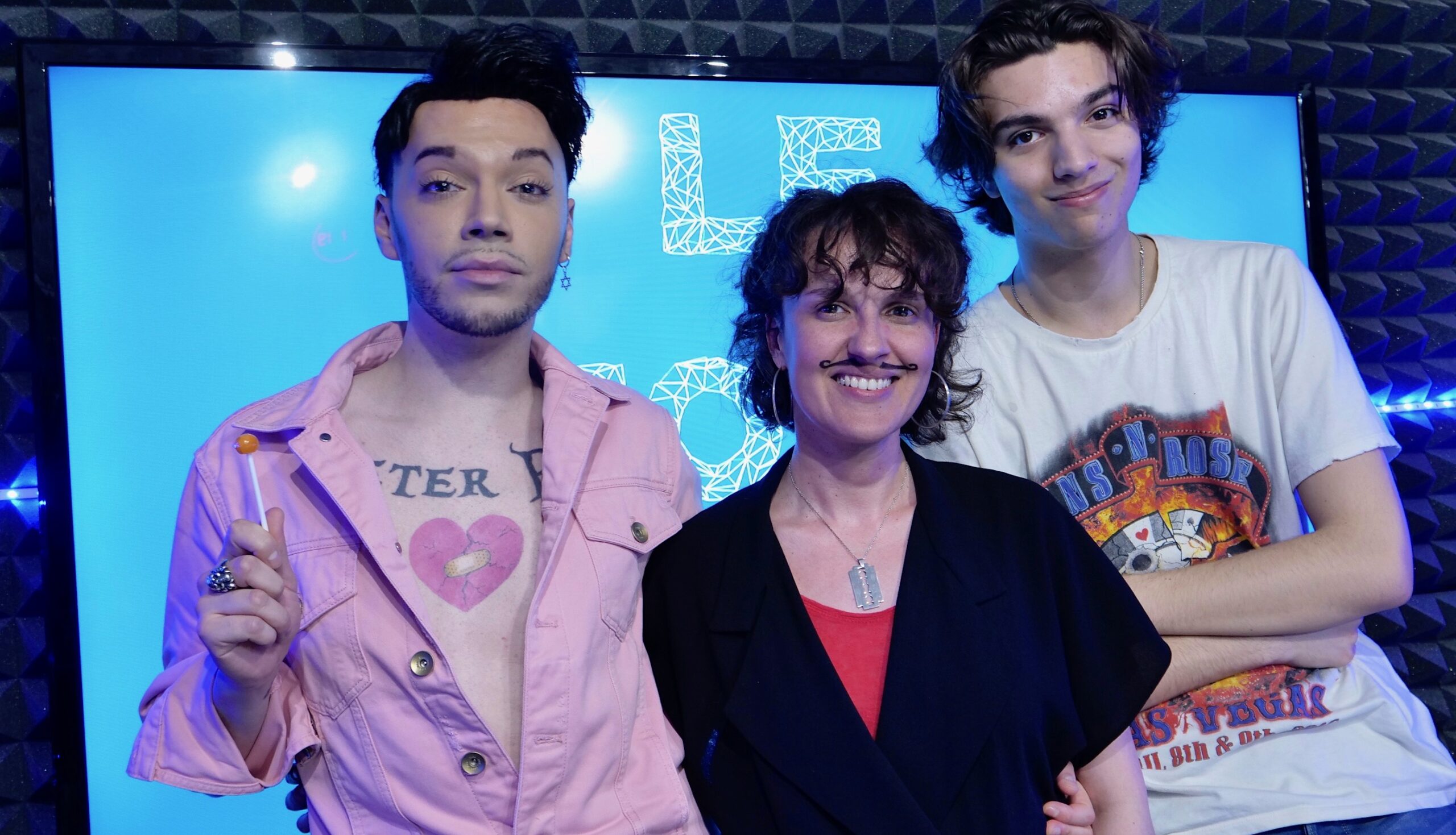 Antoine Galey, Bruno Moneroe et Marco Moustache dans le Tohu-Bohu #167 | VL  Média