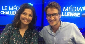 Carinne Teyssandier et Jérémy Charbonnel