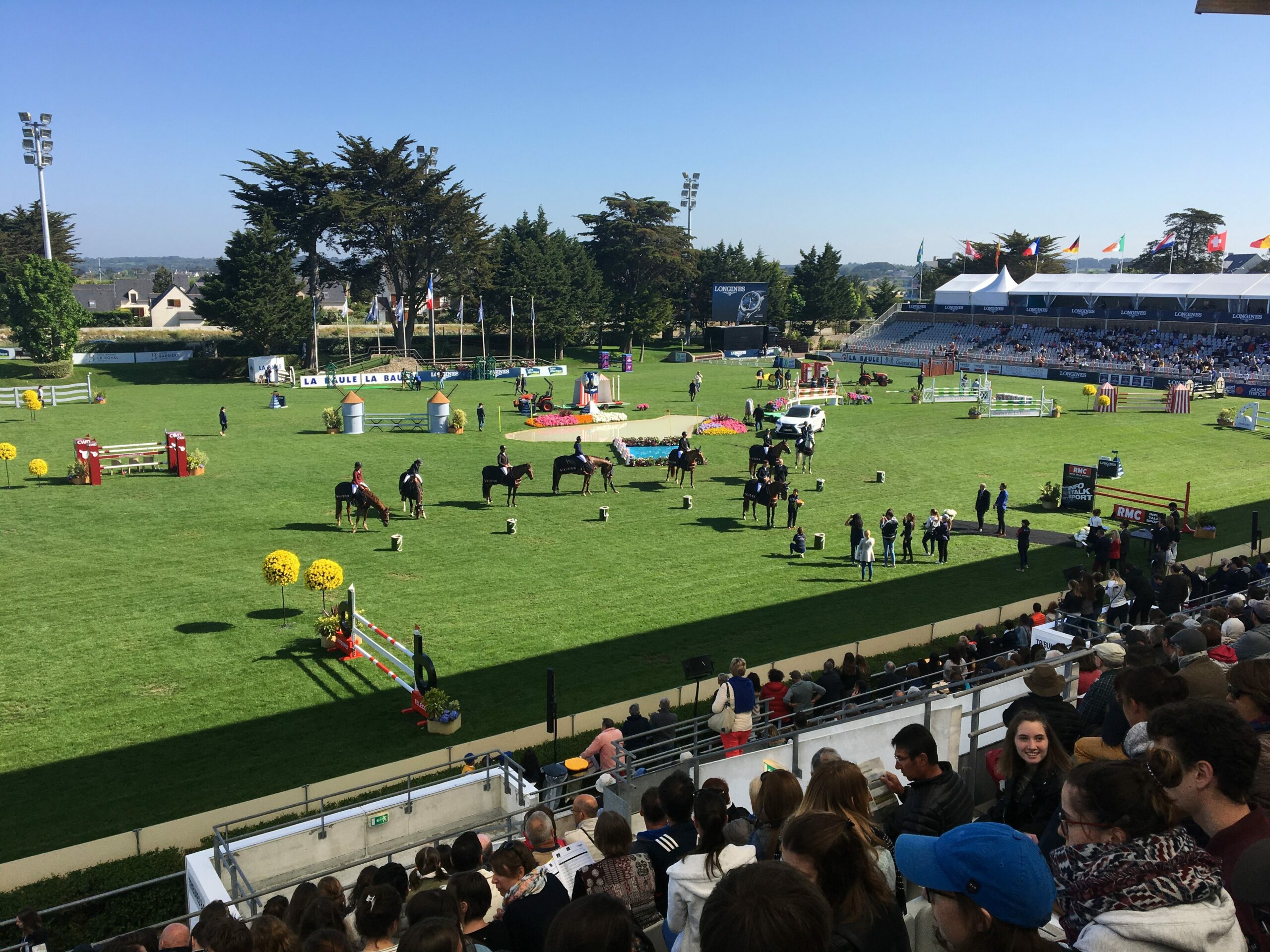 Le Jumping International de La Baule en chiffres | VL Média