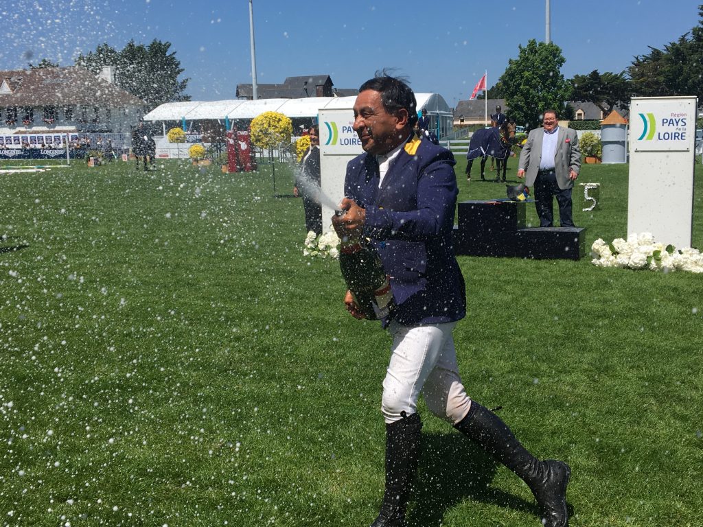 Rene Lopez Plus L Epreuve Avancait Plus Je Me Suis Rendu Compte Que J Allais Etre Mieux Classe Vl Media