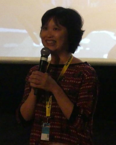 Hsin Yin Sung la réalisatrice d'Happiness Road