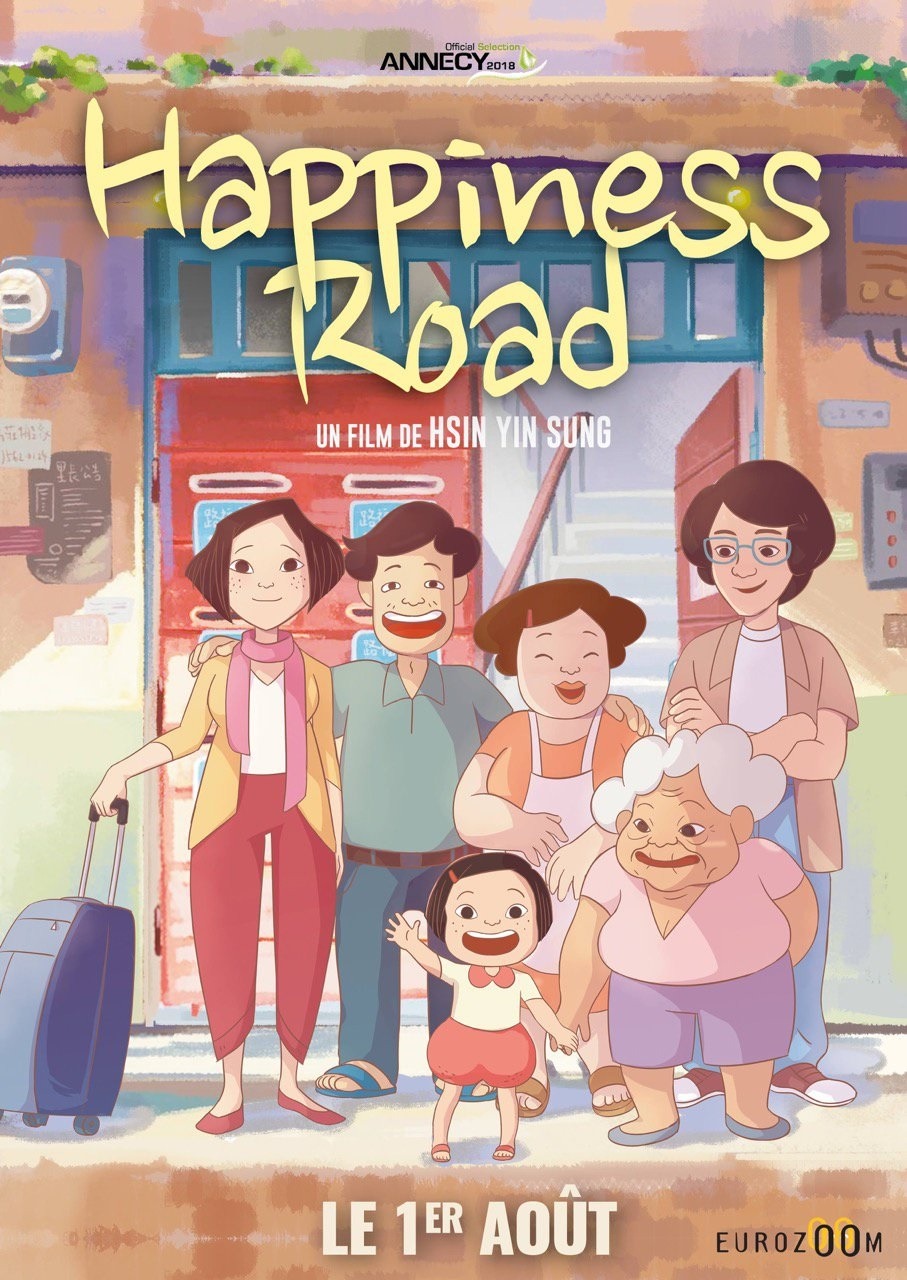 Affiche Happiness Road