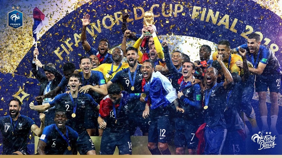 Coupe Du Monde 2018 La France Est Championne Du Monde