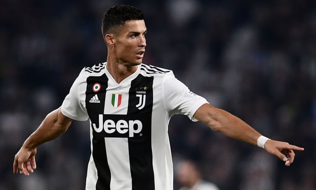 Cristiano Ronaldo rejoint la Juventus en juillet. AFP / Marco Bertorello