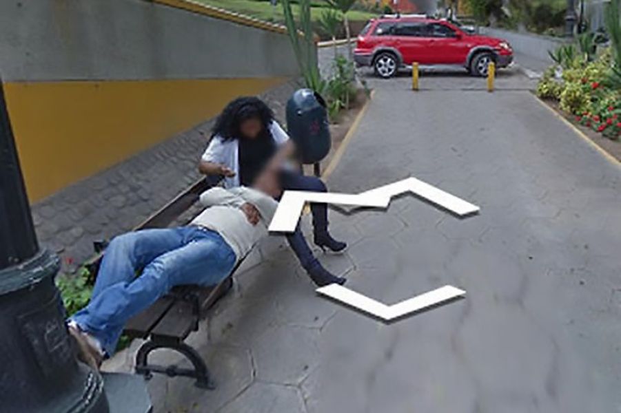 Au Pérou, un homme découvre les infidélités de sa femme grâce à Google Maps (Crédit : Google Maps)