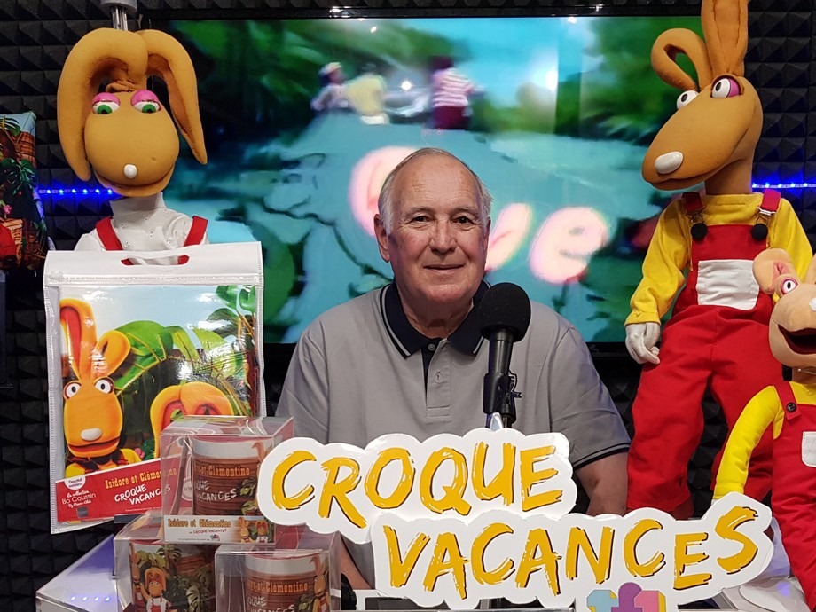 Le 5 Septembre 1987 Sur TF1, Claude Pierrard Et Ses Acolytes Isidore Et Cl%c3%a9mentin
