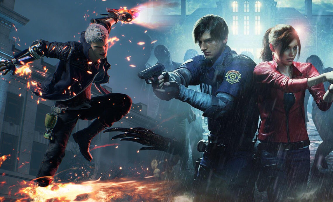 Paris Games Week : Devil May Cry 5 et Resident Evil 2