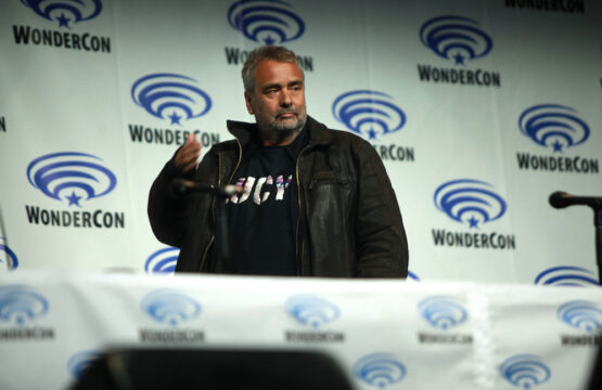 Luc Besson à la WonderCon en 2014