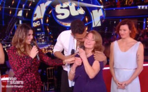 Terence Telle Grand mère DALS 9 TF1 émotion