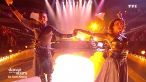 C’est définitif. Terence Telle et Fauve Hautot sont éliminés de la compétition de danse.