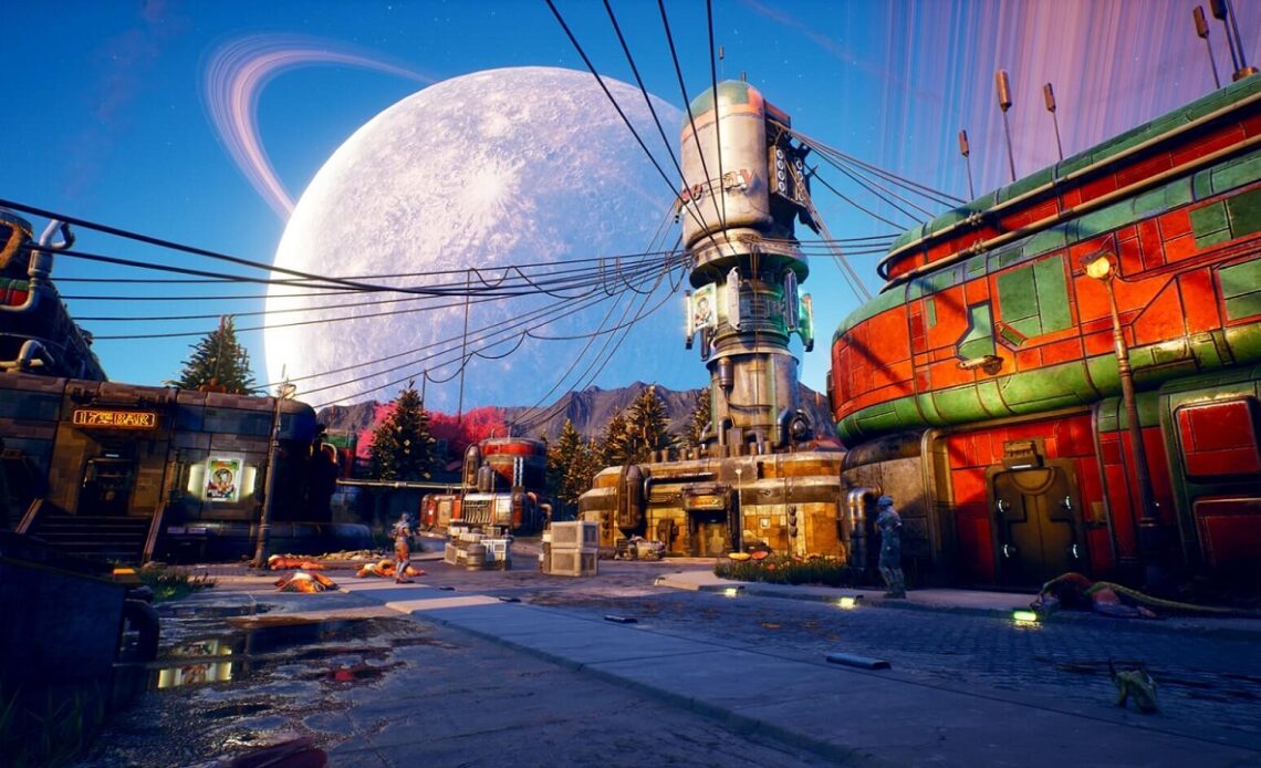 game awards outer worlds