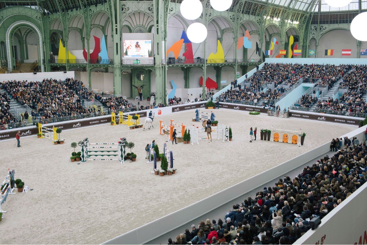 saut hermes au grand palais