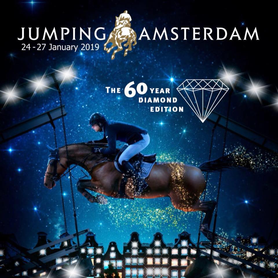 Le Jumping International D Amsterdam F Te Sa 60 Me Dition VL M Dia   JUmping Amsterdam 