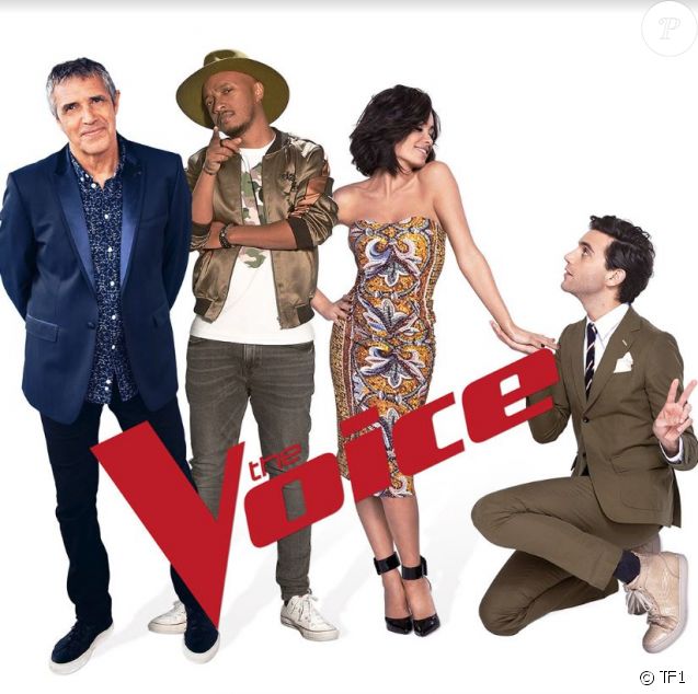 The Voice, Coachs, TF1