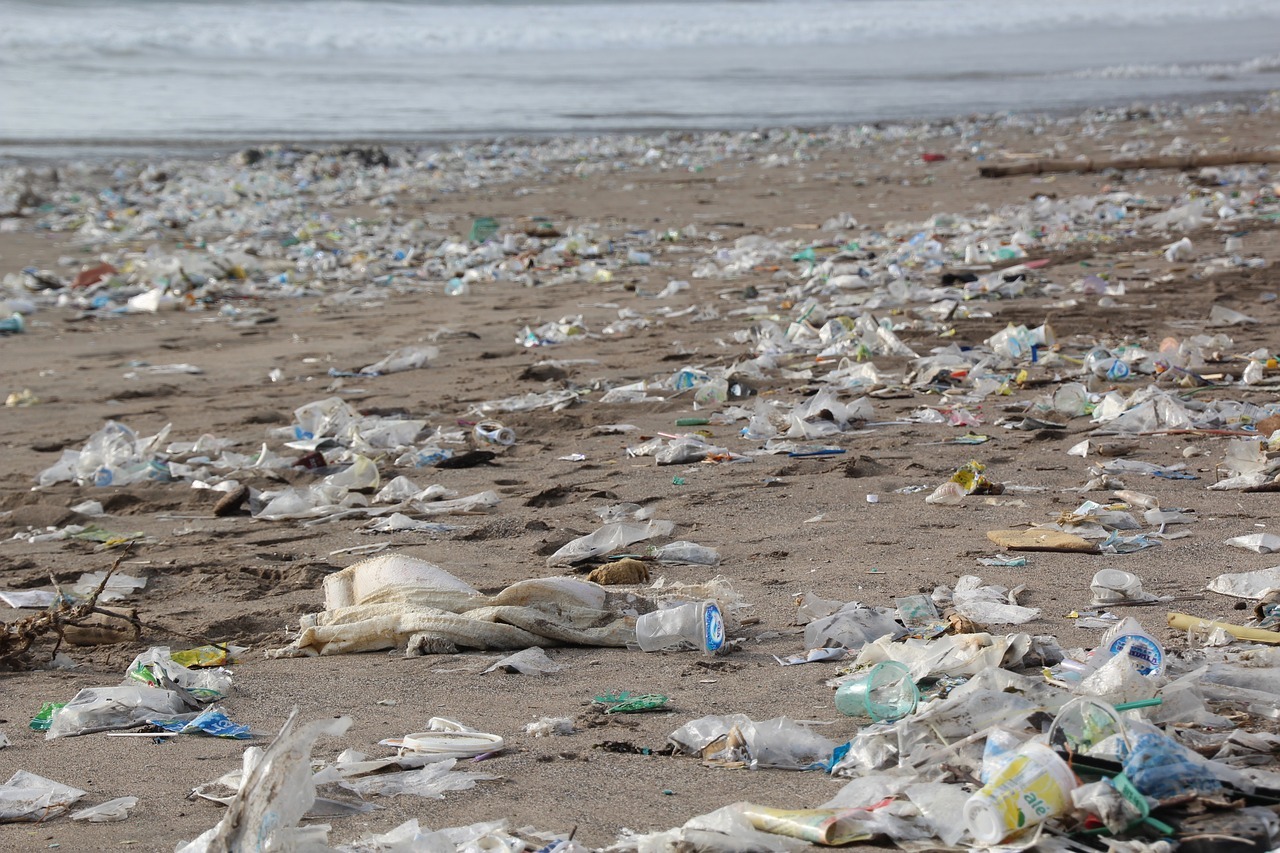 Plastique pollution océan