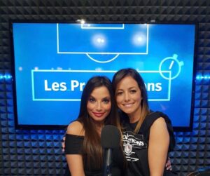 Mariama Benrabia et Marion Aydalot