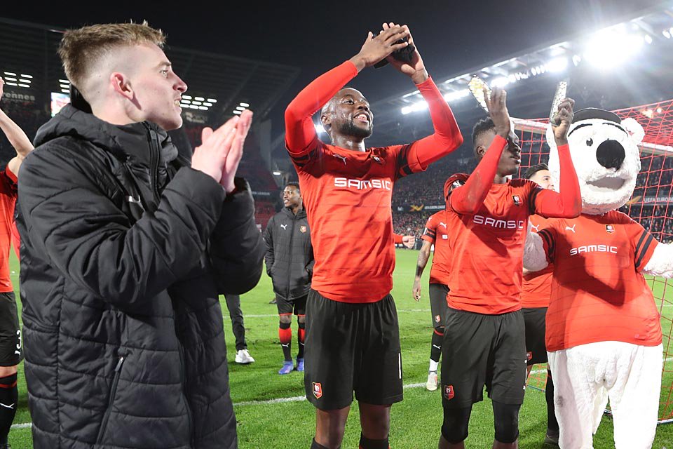 alt= »Rennes fait tomber Arsenal«