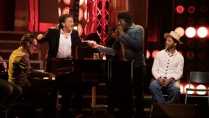 alt= »Christophe Maé et Francis Reddy, un véritable buzz au Quebec«