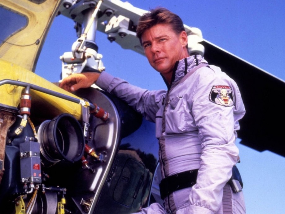Supercopter : Décès du héros de la série Jan Michael Vincent