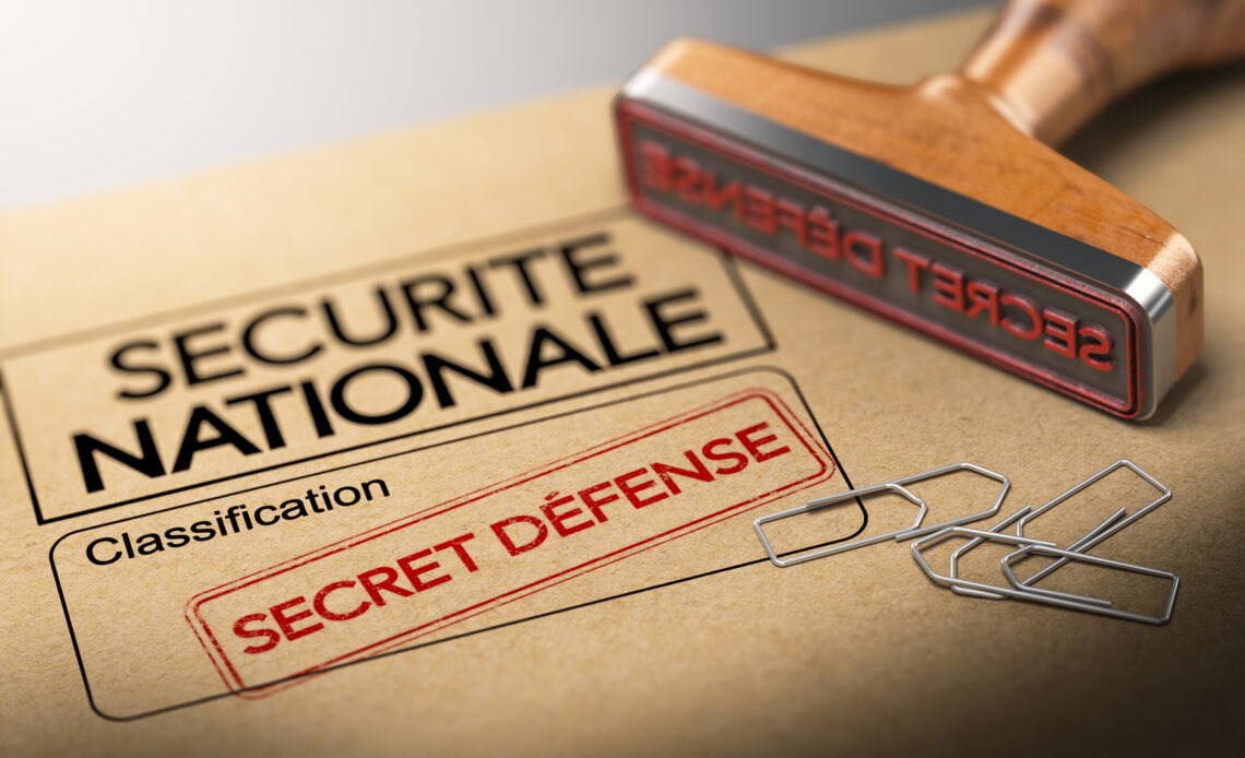 Dossier secret défense