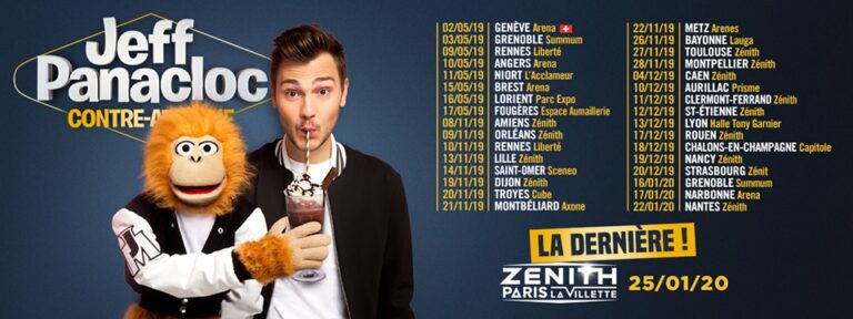 Jeff Panacloc revient à Rennes ! | VL Média