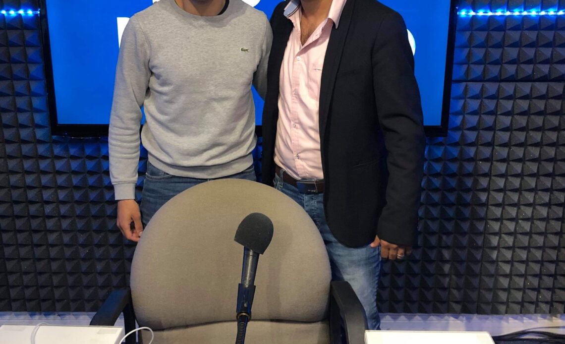Bilal El Hajjam et Fabrice de Cheverny invités du 100% Ligue 1