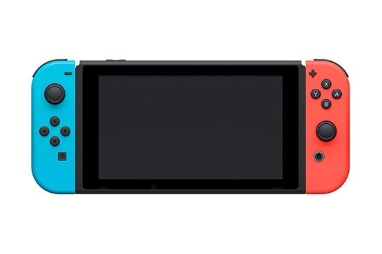 Photo de la Nintendo Switch
