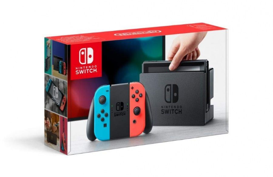 Photo du packaging de la Switch