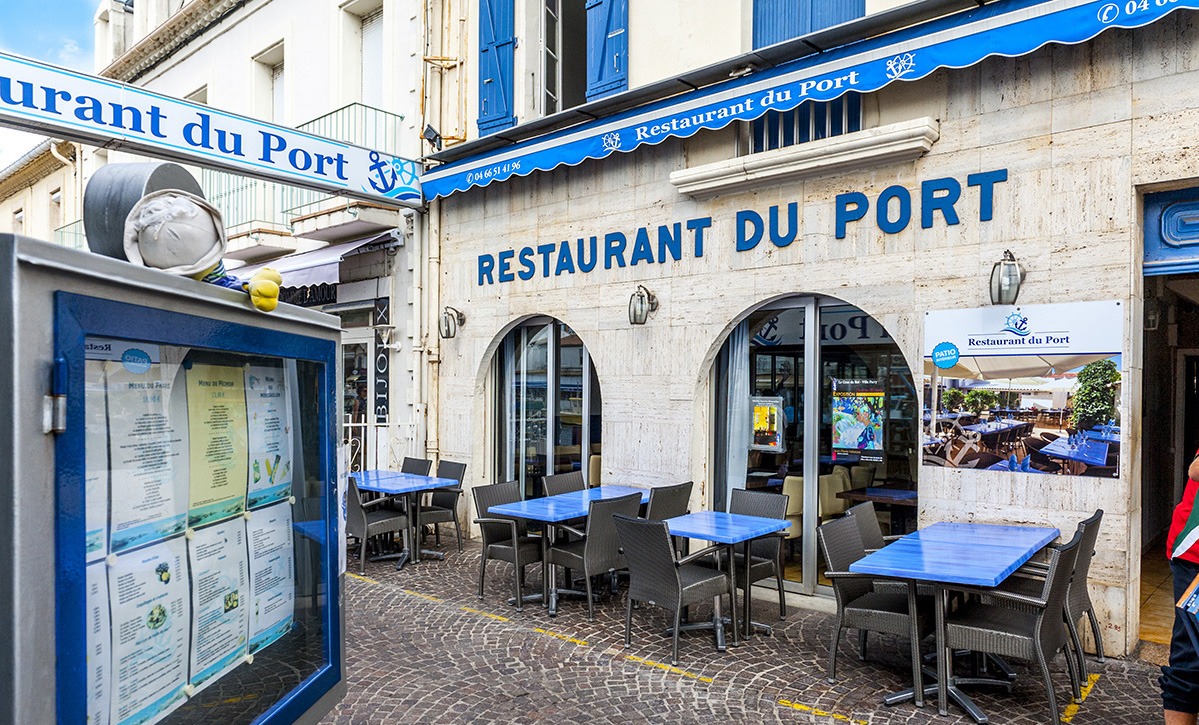 Restaurant du Port LeGrauduRoi VL Média