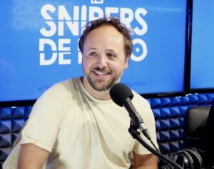 Romain Lancry dans les Snipers de l'info