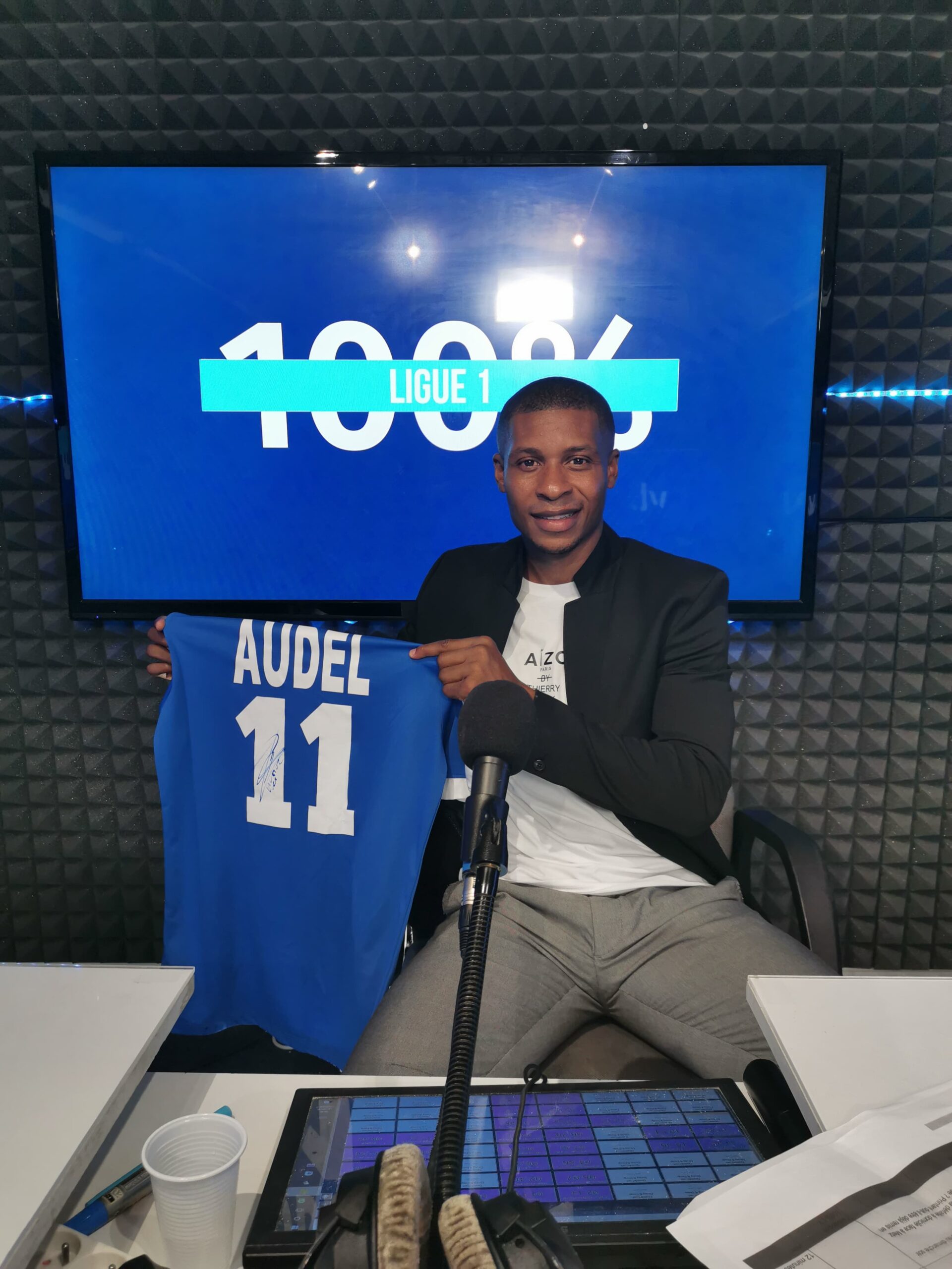 Johan Audel dans 100 Ligue 1 2 S04 VL Média
