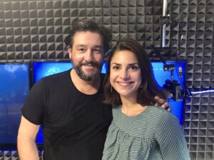 Titoff et Roxane Turmel sur VL