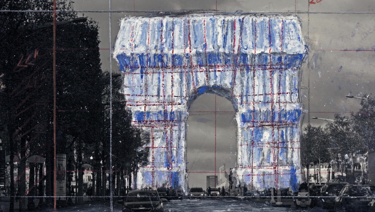En 2020 : l'Arc de Triomphe sera empaqueté par Christo | VL Média
