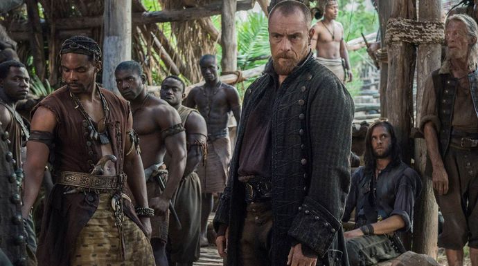 black sails netflix france