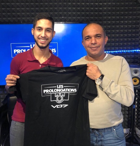 Karim Djaziri signe au FC Prolongations