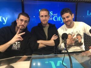 Les Y-Bros et Cyril Benzaquen sur VL