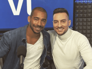 David Larose dans le Sporting Club sur VL