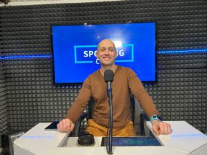 Alexandre Chicou dans le Sporting Club