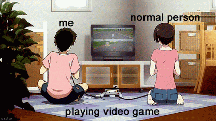 Playing Video Games