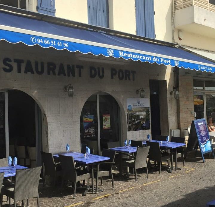 Le Restaurant du Port au GrauduRoi pour vous servir  VL Média