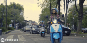 image de scooters