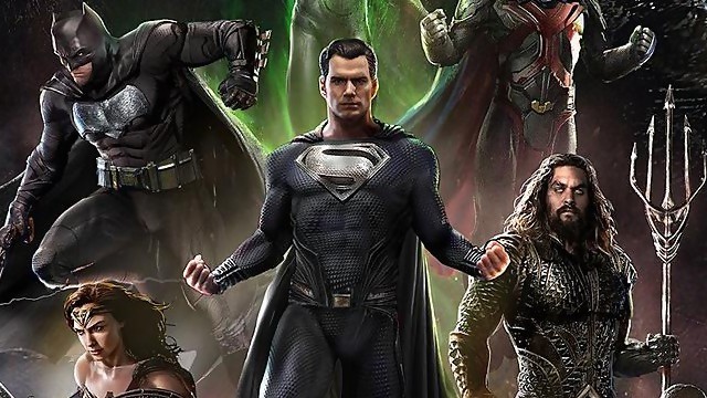 2021 Zack Snyder's Justice League