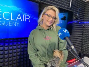 Kelly Vedevoli sur VL !
