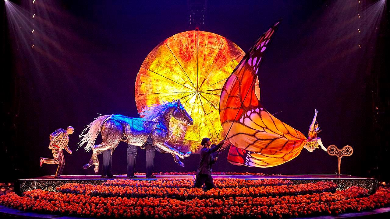 Endetté, le Cirque du Soleil va être mis aux enchères | VL Média