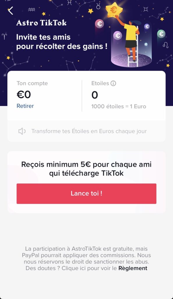 La nouvelle id e  de  TikTok  pour  gagner des utilisateurs 