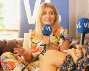 Julie Zenatti sur VL !